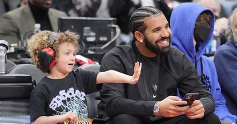 Meet Drake S Son Adonis Popsugar Celebrity Photo