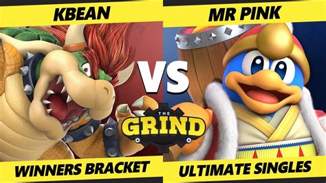 The Grind Kbean Bowser Mii Brawler Vs Mr Pink Dedede Mii