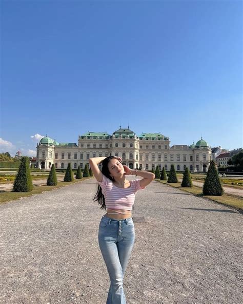 Photos Of Beby Tsabina S Ootd On A Fun Vacation To Vienna Austria