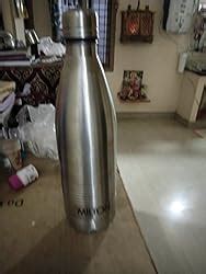 Milton Duo DLX Thermosteel Hours Hot And Cold Water Bottle Piece Litre Silver