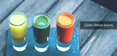 6 Excellent Natural Liver Detox Juice Recipes + Diet Tips