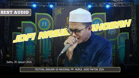 JDFI NASIMUS SHOBAH Terbaik 2 Fesban PP Nurul Jadid 2024 Se Nasional