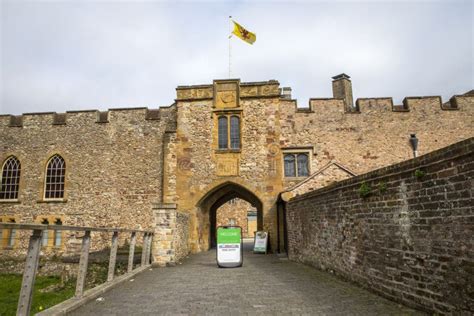 Taunton castle, UK editorial photo. Image of immerse - 109004336