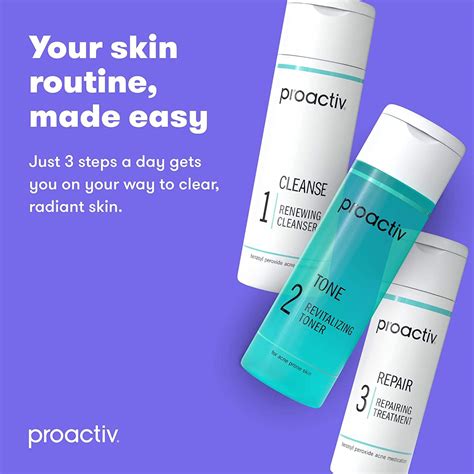 Proactiv Month Anti Acne Kit Solution For Clear And Healthy Skin