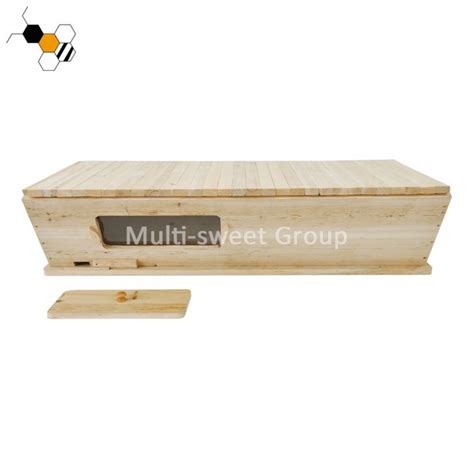 Top Bar Bee Hive Manufacturers and Factory - Wholesale Price Top Bar Bee Hive - Multi-Sweet