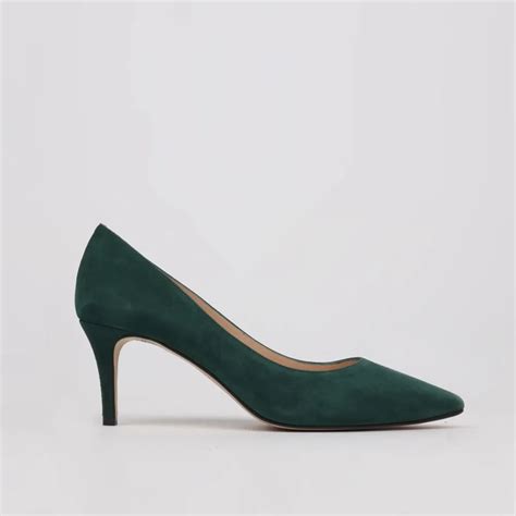 Stilettos Verde Esmeralda Isabela Zapatos De Tac N C Modos