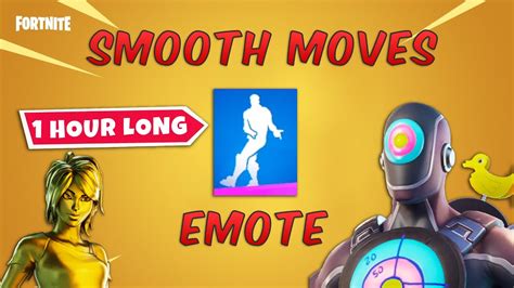 Doing The Smooth Moves Emote From Fortnite With The Hit Man Skin For