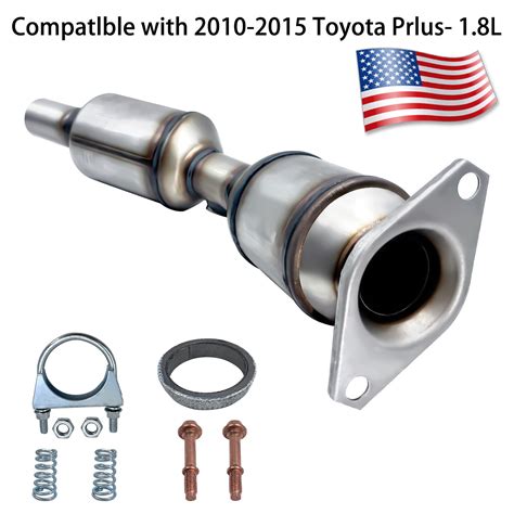 Catalytic Converter W Oxygen Sensor For 2010 2015 Toyota Prius 18l