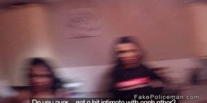 Fake Cop Bangs Two Brunette Roomies Porn Videos