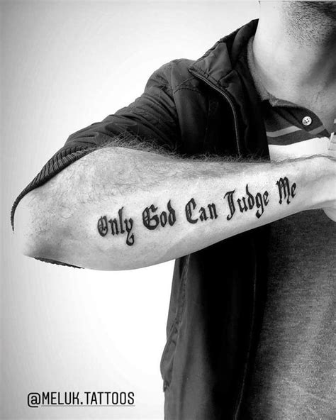 101 Best Only God Can Judge Me Tattoo Ideas You Will Love Outsons In 2022 I Tattoo Tattoos