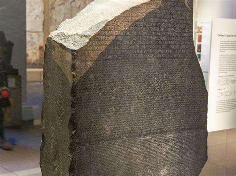 Champollion E L Enigma Della Stele Di Rosetta Focus It