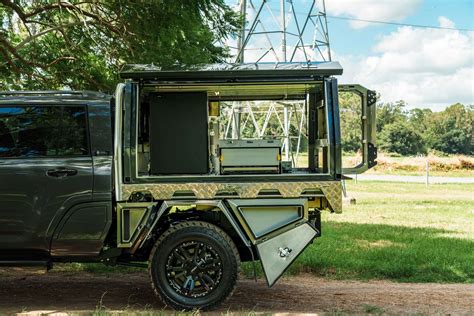 Toyota 300 Series Landcruiser Dual Cab 800mm Ute Canopies Norweld