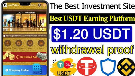 The Latest Usdt Income Website In Money Making Platform In