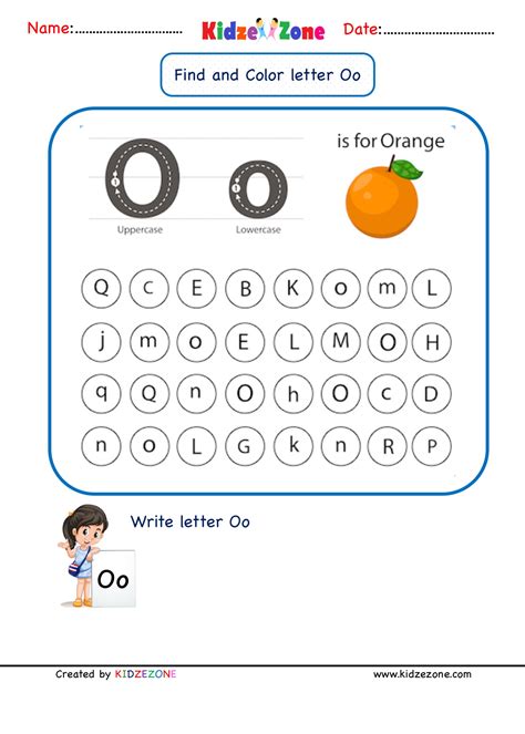 Letter O Activities For Preschool