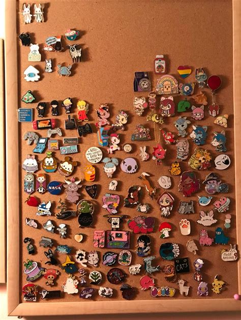 My Pin Collection Now Pins