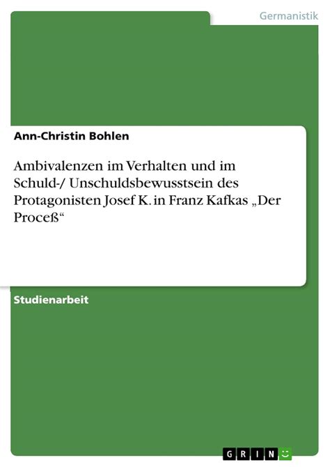 Amazon Ambivalenzen Im Verhalten Und Im Schuld Unschuldsbewusstsein