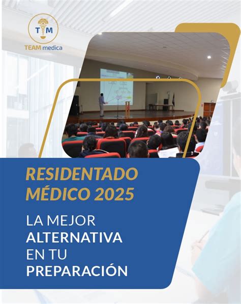 RESIDENTADO MEDICO 2025 FASE INTENSIVA modo Online Team Médica