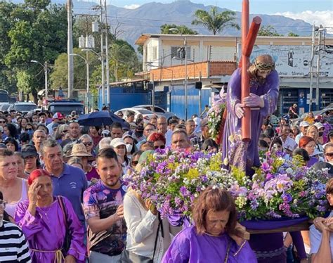 Guacareños recordaron este Miércoles Santo el día de la traición a