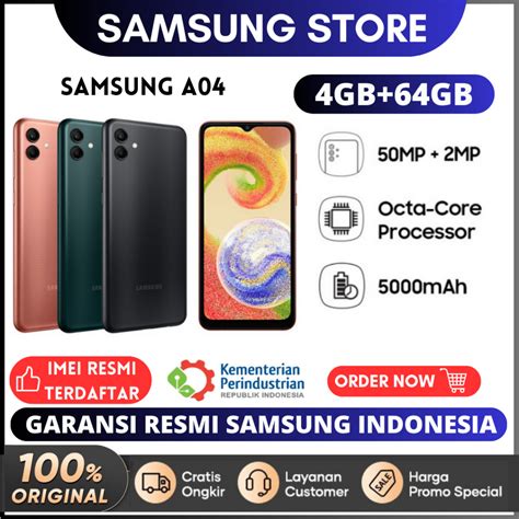 Jual Samsung Galaxy A Gb Garansi Resmi Tahun Samsung A