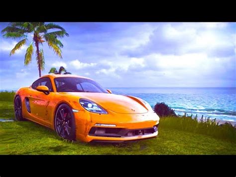 Driving A Porsche 718 Cayman GTS 2018 PS5 NFS Heat YouTube