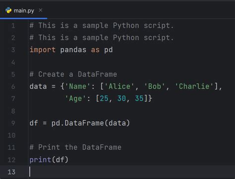 Setup Pandas On Pycharm Geeksforgeeks