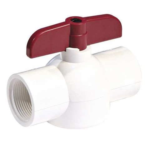 Nds Socket Pvc Ball Valve Inline Ebvg S Zoro