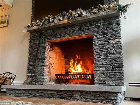 How To Hang A Wreath On Stone Fireplace Storables