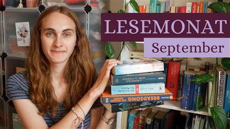 Neues Wohlf Hlbuch Lesemonat September Youtube