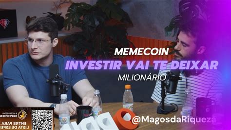 Memecoin investir vai te deixar milionário memecoin bitcoin