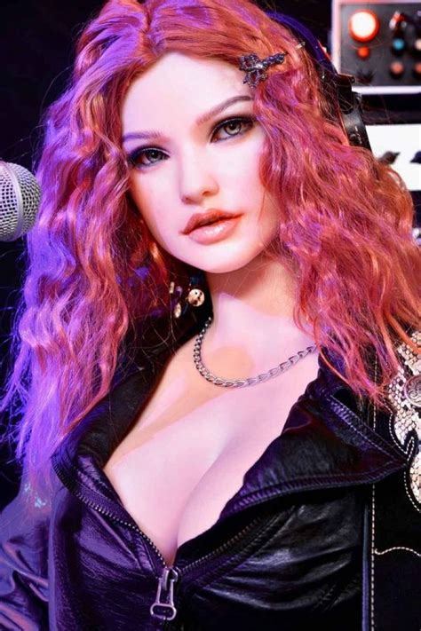 162cm 5ft4 Gcup Silicone Sex Doll Punkgirl Amodoll AMODOLL