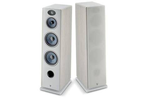 Focal Vestia N4 Enceintes Colonne 3 Voies Bass Reflex