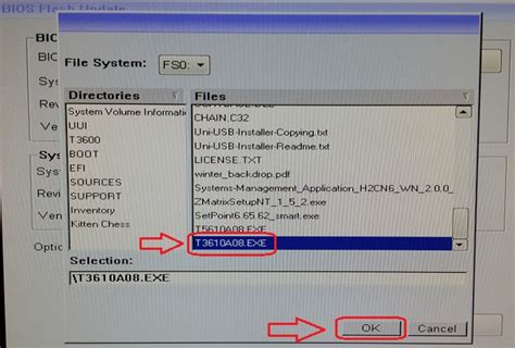 Flashing The Bios From Boot Menu Of Precision Txx Workstations Dell