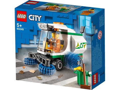 LEGO® Street Sweeper – LEGO® Audio & Braille Instructions