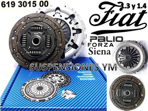 Kit De Embrague Fiat Uno Fire Palio Siena 1 3 16v Y 1 4 Mercado Libre