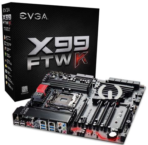 EVGA Unveils X99 FTW K Motherboard Built For Hardcore Overclockers