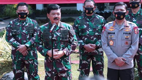 Panglima TNI Sinergi Polri TNI Wujud Bhinneka Tunggal Ika TIMES