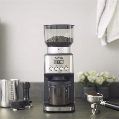 AIVIQ Inspire Pro Elektrisk Kaffekværn - AKG-501 - Aiviq.dk