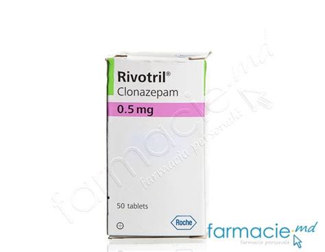 Rivotril Roche Comp 0 5 Mg N50