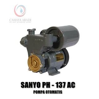 Jual Pompa Air Sanyo Ph Ac Watt Otomatis Shopee Indonesia