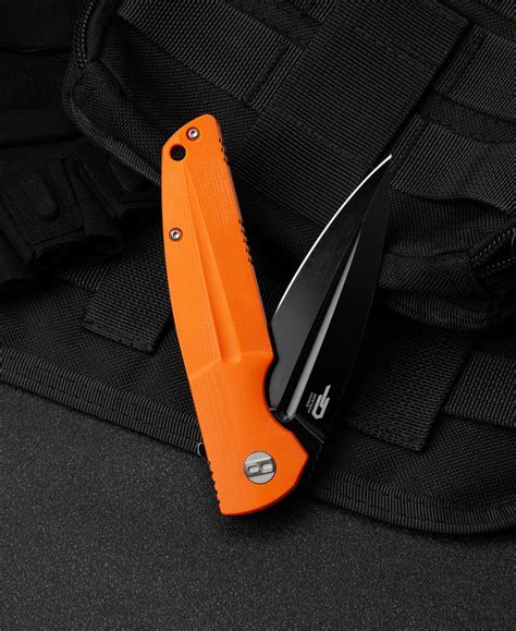 BESTECH FIN G10 Handle: 3.67" 14C28N Blade BG34B-3– Bestech Knives