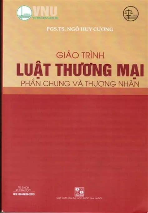 Giáo trình Luật Thương mại Thư Viện PDF