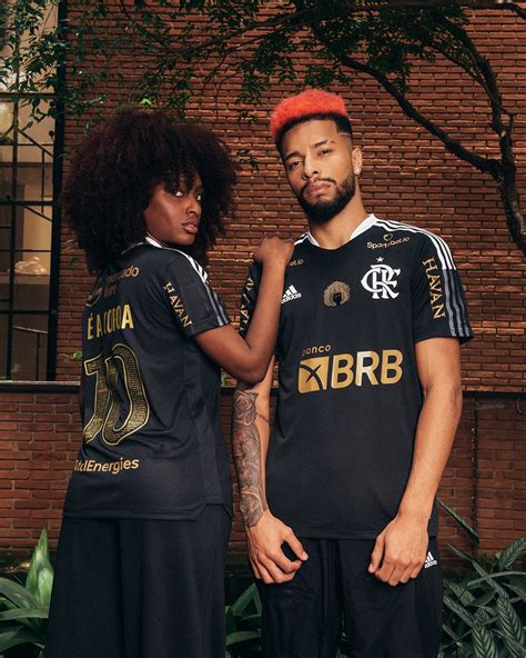 Flamengo 2021 Adidas “Black Excellence" Shirt - Football Shirt Culture ...