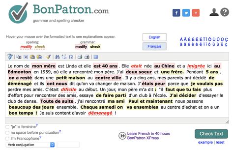 Innocent total Intuition logiciel orthographe et grammaire français