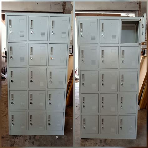 Metal Locker With Keylock Padlock Doors 2D 6D 9D 12D 15D 18D 24D 50D