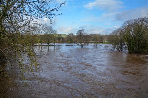 Devon floods - pictures show scenes of flooding across the county ...