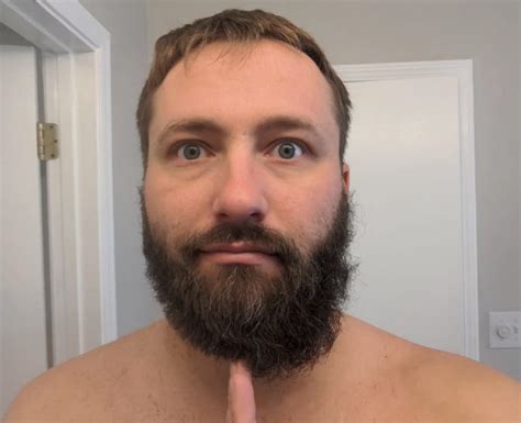 Trimming: Before and After : r/beards