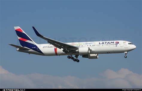 LATAM Launches Sao Paulo Johannesburg Service