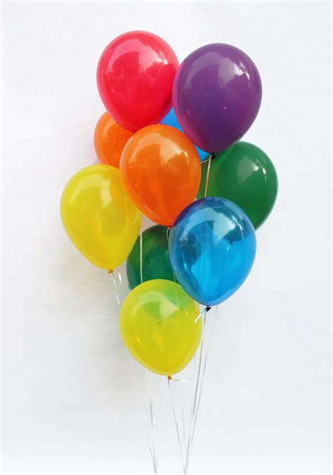 Rainbow Balloons Birthday Party Ideas