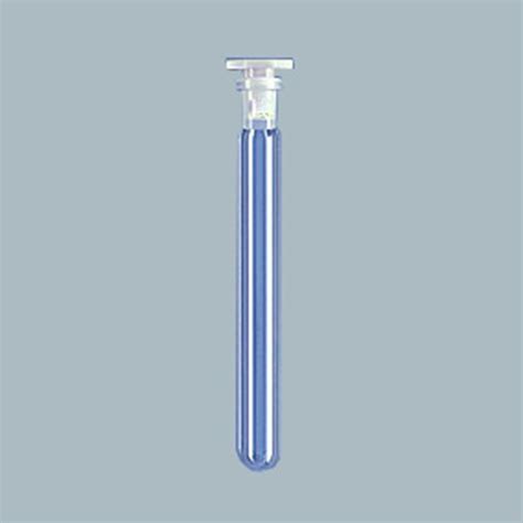 Test Tube With Joint Stopper Graduated