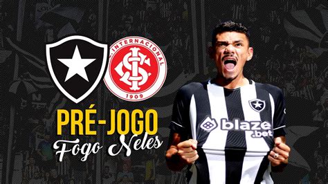 Botafogo X Internacional Pr Jogo Raio X Escala O Rodada